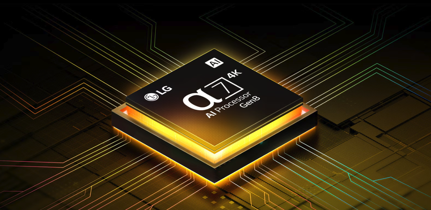 Ανακαλύψτε τον εξαιρετικά δυνατό και έξυπνο επεξεργαστή alpha 7 AI Processor Gen8